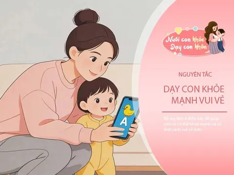 6 cách nuôi con gần như “0 đồng” nhưng giúp trẻ khỏe mạnh và vui vẻ mỗi ngày