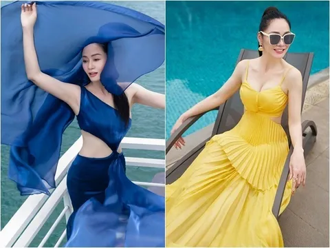Mỹ nhân có đôi mắt buồn đẹp nhất Việt Nam sau bao nhiêu năm vẫn quyến rũ, lên tiếng khéo khi bị nói "sống ảo"
