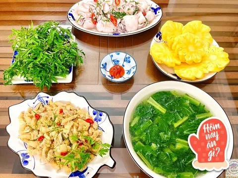 Hôm nay nấu gì: Cơm tối mùa hè 3 món cực ngon