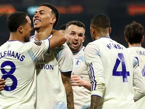 Emery lập kỷ lục, Aston Villa vô địch Europa League