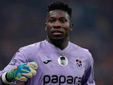 Chủ tịch Trabzonspor xác nhận muốn mượn Onana thêm một năm