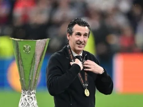 Vô địch Europa League, Emery ra thử thách cho Aston Villa