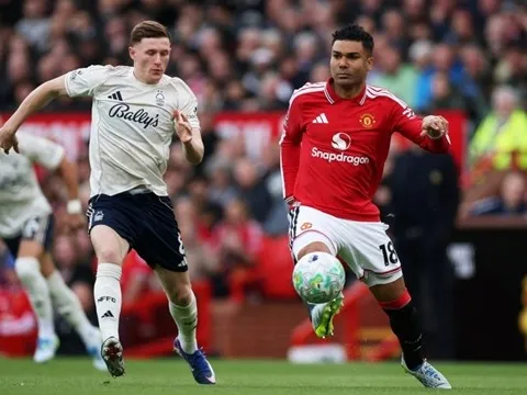 Casemiro rời MU để tìm kiếm chương cuối ý nghĩa tại Mỹ