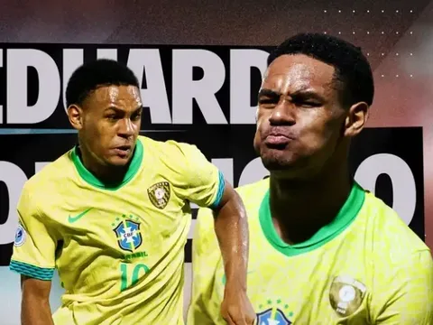 Giải mã sức hút của Eduardo Conceicao, thần đồng trị giá 100 triệu euro