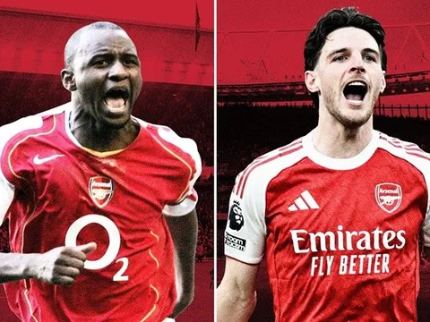 Đội hình kết hợp "Arsenal bất bại" và "Arsenal của Arteta"