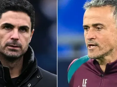 Enrique khẳng định Arsenal là CLB chơi không bóng hay nhất thế giới
