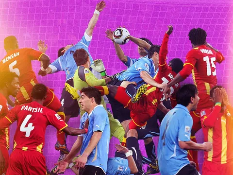 Ghana 2010 và những giọt nước mắt rơi bên rìa thiên đường