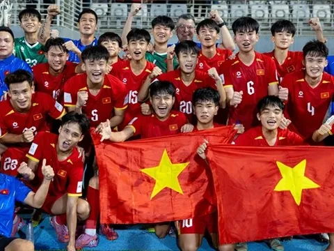 Fan vẽ kịch bản U17 Việt Nam vào bảng tử thần