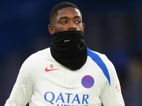 Dembele kịp bình phục đá chung kết C1 với Arsenal