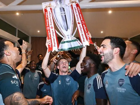 10 con số định đoạt ngai vàng Ngoại hạng Anh của Arsenal