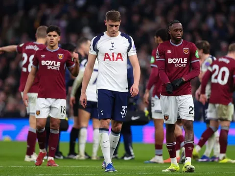 Kịch bản trụ hạng Ngoại hạng Anh của Tottenham và West Ham