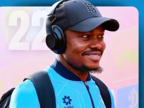 Nam Định thanh lý cựu cầu thủ Ngoại hạng Anh Percy Tau