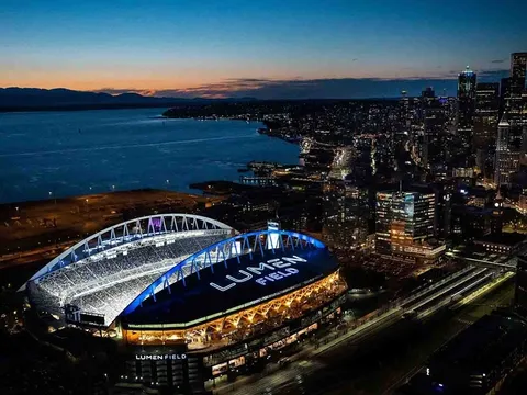 Lịch sử Sân vận động Lumen Field: Kiệt tác kiến trúc và "Chảo lửa" đình đám của World Cup 2026
