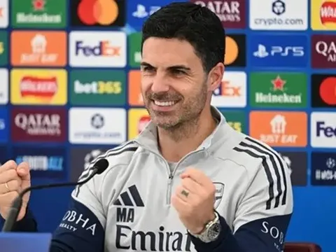Arteta muốn một buổi lễ rước cúp với cả 2 danh hiệu