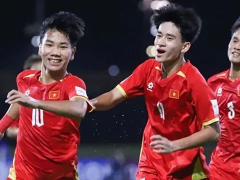Lãnh đạo VFF đánh giá bảng đấu World Cup của U17 Việt Nam rất khó