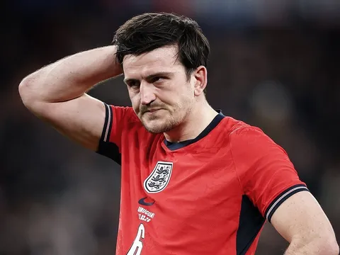 Harry Maguire phản ứng khi lỡ hẹn với World Cup