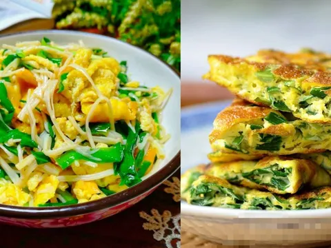 Ăn trứng với lạ hẹ có lợi ích gì cho sức khỏe?