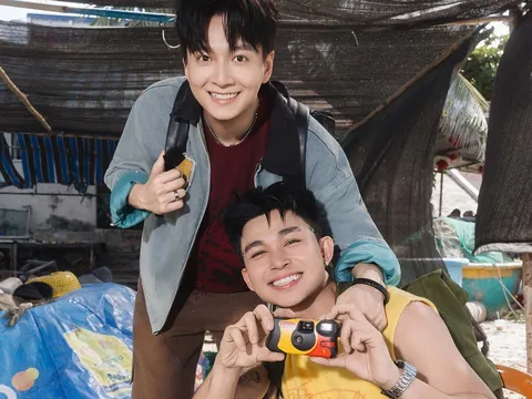 Jun Phạm tái hợp Ngô Kiến Huy trong MV "Xiêu Lòng Việt Nam" sau khi xác nhận tham gia Quán Nhà Haha