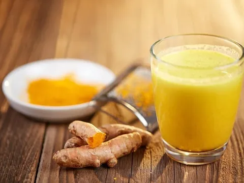 5 thực phẩm màu vàng tốt cho sức khỏe