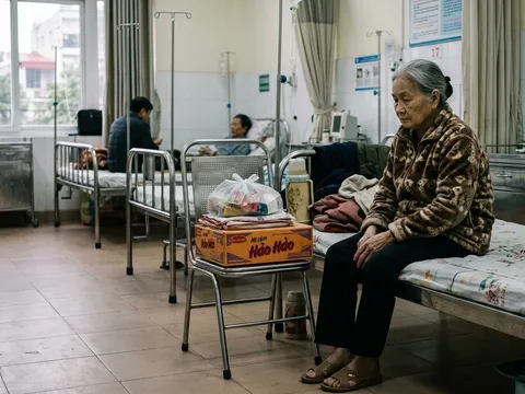 Mẹ chồng nhập viện chỉ nhận một thùng mì từ con dâu, nghe lý do phía sau ai cũng lặng người