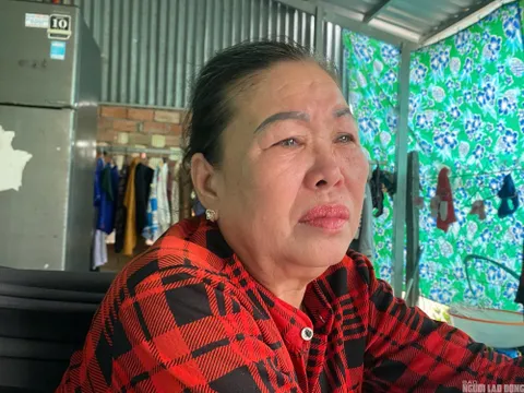 Mẹ nghi phạm vụ sát hại 3 người ở Tây Ninh nghẹn lời: “Giờ coi như mẹ con không còn gặp lại”