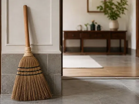 Người xưa dặn: Chổi quét nhà đừng đặt ở 5 vị trí này, không chỉ là tâm linh