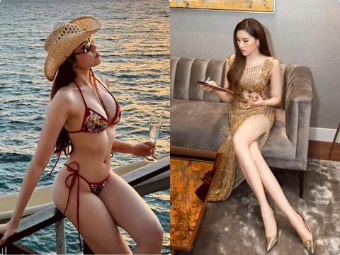 MC VTV diện bikini khoe chân dài cực phẩm 1m1, 30 tuổi là "phú bà" sở hữu tài sản triệu đô