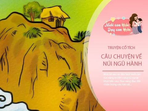 Truyện cổ tích: Sự tích núi Ngũ Hành