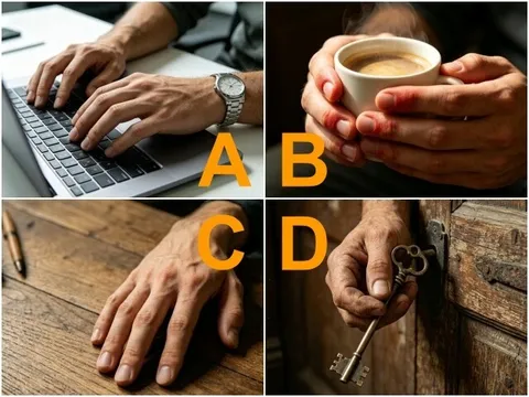 Trắc nghiệm: Bạn và nửa kia, ai mới thật sự là “nóc nhà”?  Đáp án nằm ở đôi bàn tay bạn chọn