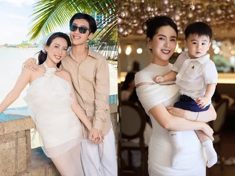Sao Việt 24h: Thu Trang khoe con trai tuổi 14 đã cao hơn Tiến Luật; MC Mai Ngọc khoe quý tử ngày ăn 7 cữ