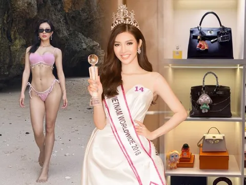 Mỹ nữ An Giang ròng rã gần 10 năm thi hoa hậu, nghỉ học vì hoàn cảnh khó khăn, nay có tủ đồ hiệu bạc tỷ