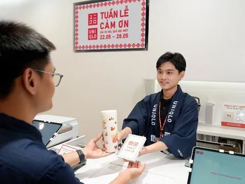 UNIQLO tri ân khách hàng với loạt ưu đãi và quà tặng trong Tuần Lễ Cảm Ơn