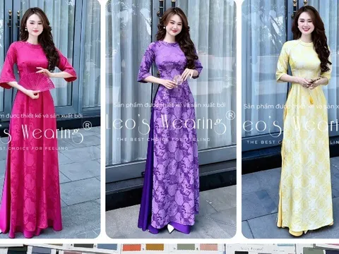 Leo's Wearing - Áo dài Việt Nam, truyền thống và hiện đại