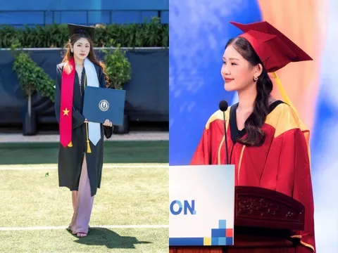 Học vấn dàn Hoa hậu Đại dương Việt Nam: Người tốt nghiệp xuất sắc ở Mỹ, Lê Âu Ngân Anh đang là nghiên cứu sinh Tiến sĩ