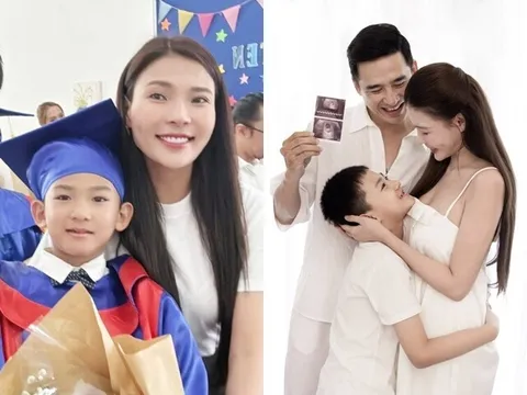 Con trai quốc tịch Mỹ của Lương Thế Thành đạt điểm tối đa tiếng Anh ở trường quốc tế, Thúy Diễm tự nhận "đẻ thuê"