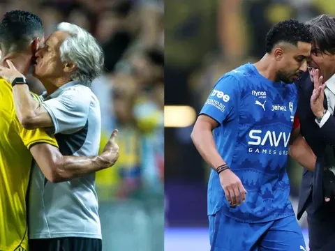 Kẻ đi người ở, tương lai trái ngược của HLV Jesus và Inzaghi tại Saudi