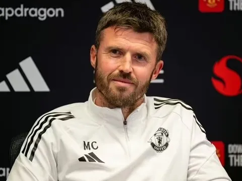 Carrick khẳng định Casemiro không ra sân ở trận gặp Brighton