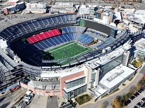 Sân vận động Gillette: Thánh địa thể thao vĩ đại và niềm tự hào của vùng New England