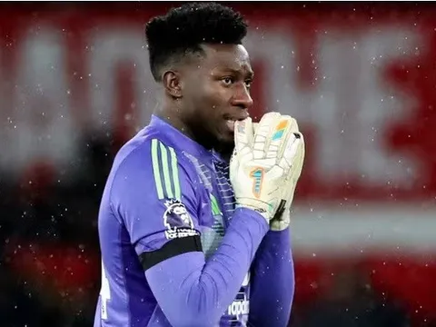 Man Utd sẵn sàng chia tay Andre Onana