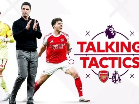 Nghệ thuật phòng ngự và bóng chết đưa Arsenal lên đỉnh cao