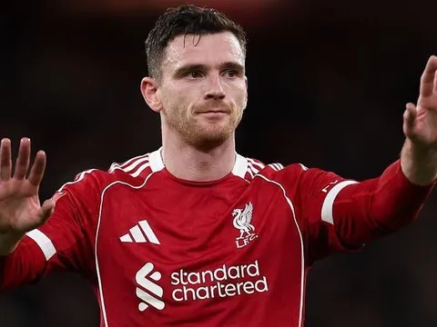 Andy Robertson hé lộ góc khuất bi kịch khi rời Liverpool