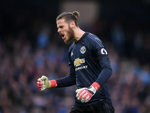 De Gea và ngọn nến cô độc giữa tàn tích Old Trafford