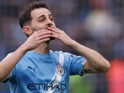 Bernardo Silva lên tiếng về tương lai khi chuẩn bị rời Man City