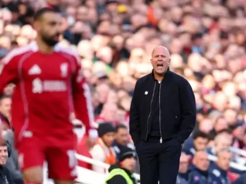 Slot khẳng định cùng chung chí hướng với Mohamed Salah
