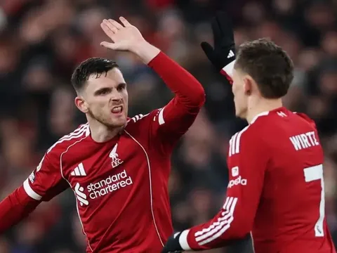 Robertson khẳng định Isak và Wirtz sẽ thành công rực rỡ tại Liverpool