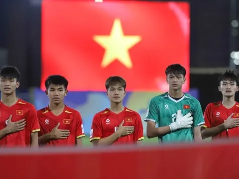 Báo Trung Quốc tin U17 VN sáng cửa đi tiếp tại World Cup