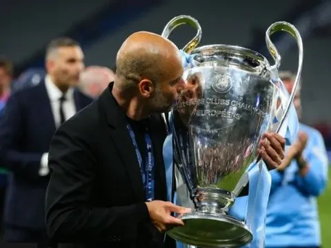 CHÍNH THỨC! Pep Guardiola nói lời chia tay Man City