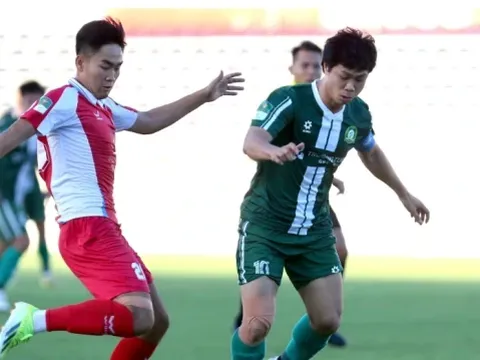 Công Phượng tỏa sáng, Đồng Nai bỏ xa Bắc Ninh 8 điểm