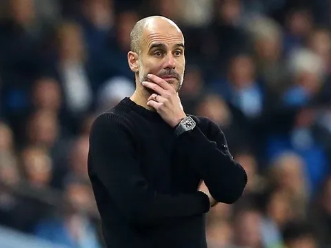 Pep Guardiola rời Man City, khép lại chương sử của một thiên tài