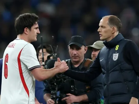 HLV Tuchel bất ngờ vì Maguire than vãn vụ lỡ hẹn World Cup